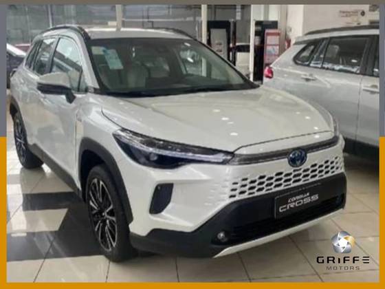 TOYOTA COROLLA CROSS 1.8 VVT-I HYBRID FLEX XRX CVT